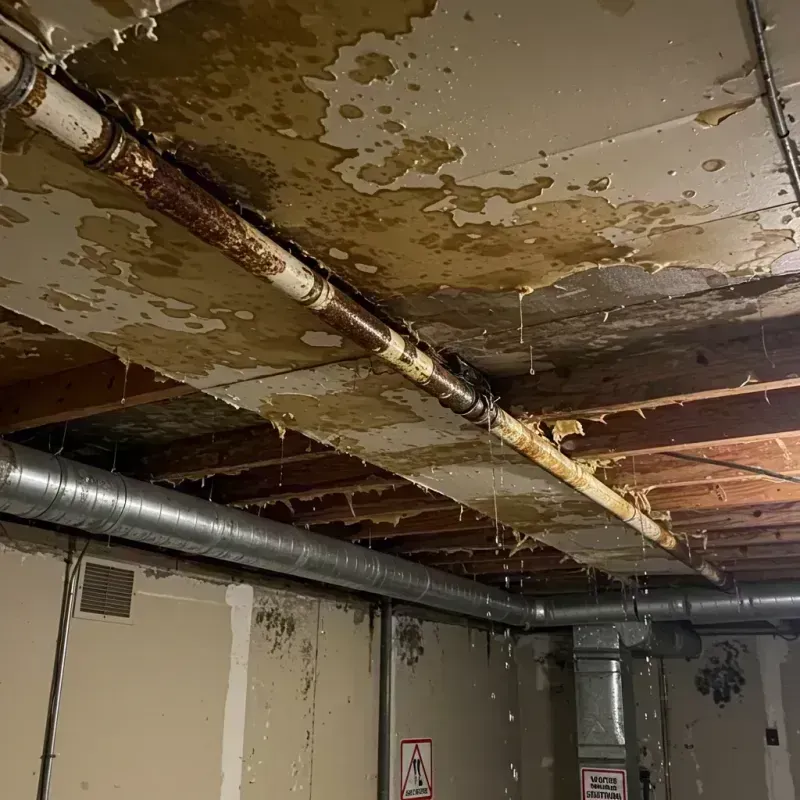 Ceiling Water Damage Repair in Cool Valley, MO