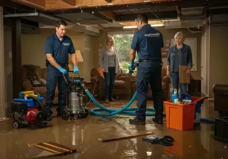 Basement Water Extraction and Removal Techniques process in Cool Valley, MO