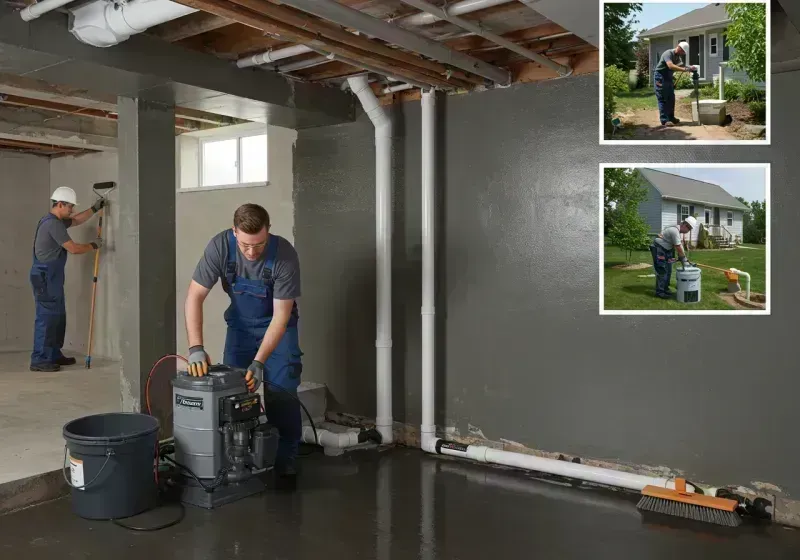 Basement Waterproofing and Flood Prevention process in Cool Valley, MO